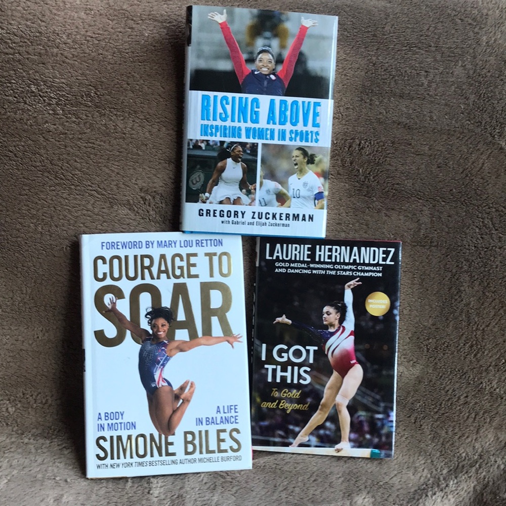 Gymnastics Book Bundle